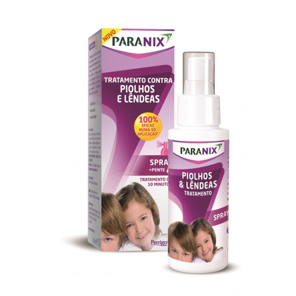 Paranix  Spray C/Pente 100 Ml