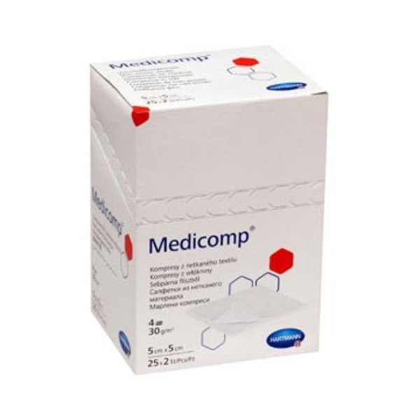 MEDICOMP CPSSA ESTER 5X5CMX25X 2