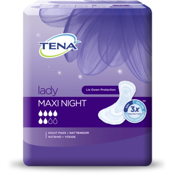 TENA LADY PENSO MAXI NIGHT X 12