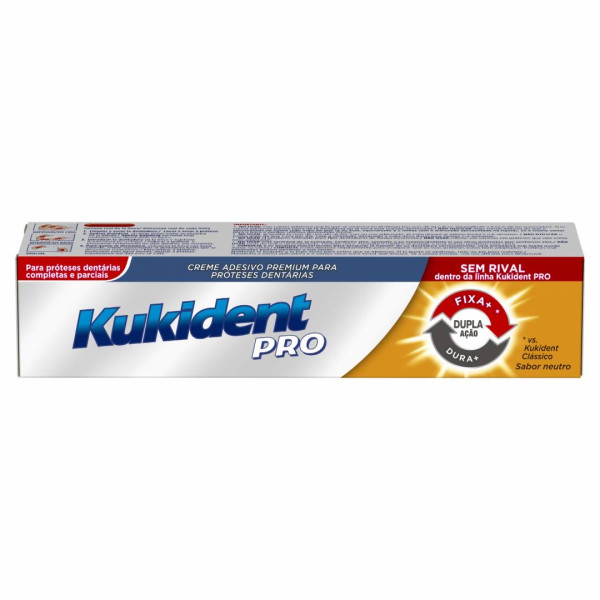 Kukident Pro  Cr Dupla Accao Protes 40g