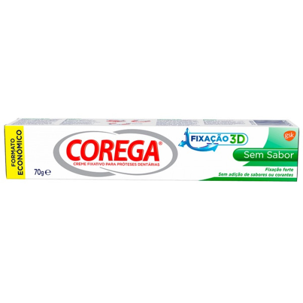 Corega cr fixativo s/sabor 70g