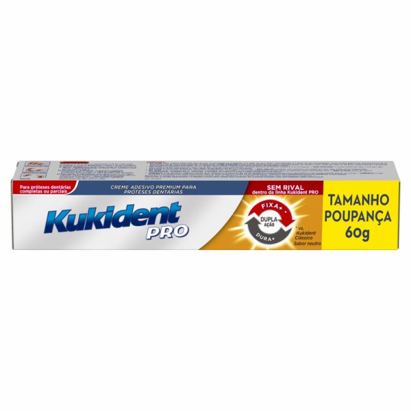 KUKIDENT PRO  CR DUPLA ACCAO PROTES 60G