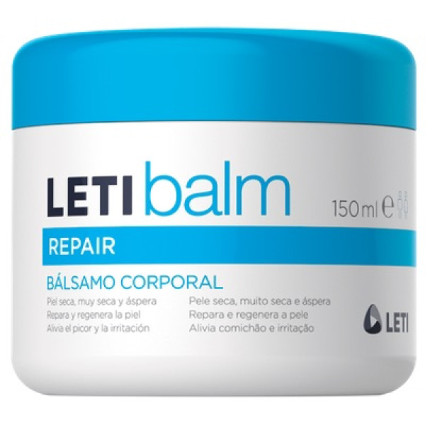 LETIBALM REPAIRBALS CORPO 150ML