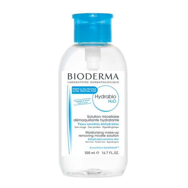 HYDRABIO BIODERMA SOL MIC H2O PUMP REV500ML