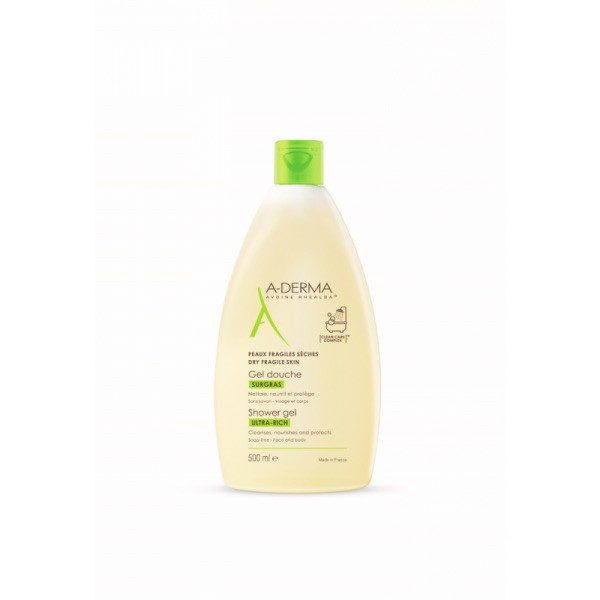 A-DERMA GEL DUCHE ULT RICO 500ML