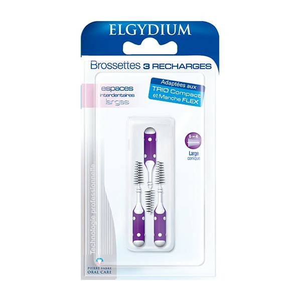 ELGYDIUM CLINIC ESCOVIL RECARG VIOLETA 3