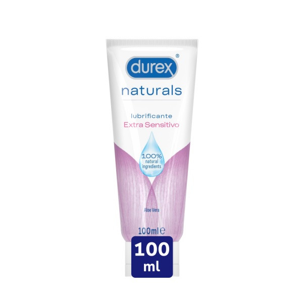 DUREX NATURALS EXTRA SENS GEL LUBRIF 100