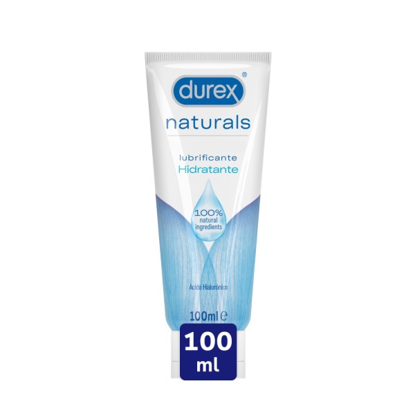 DUREX NATURALS HIDRATANTE GEL LUBRIF100