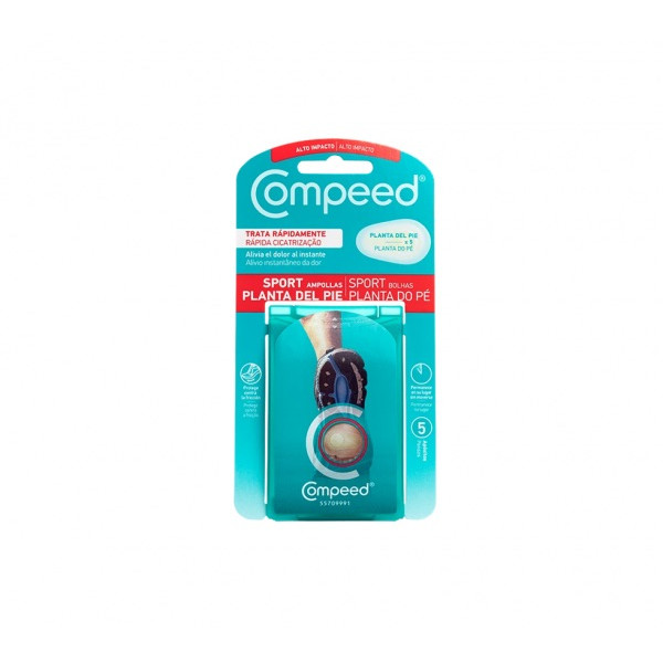 COMPEED SPORT PENSO BOLHAS PLANTA PE X5 5UNIDADE(S)