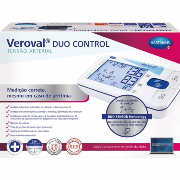 VEROVAL DUOCONTROL TENSIOMETRO BRACO