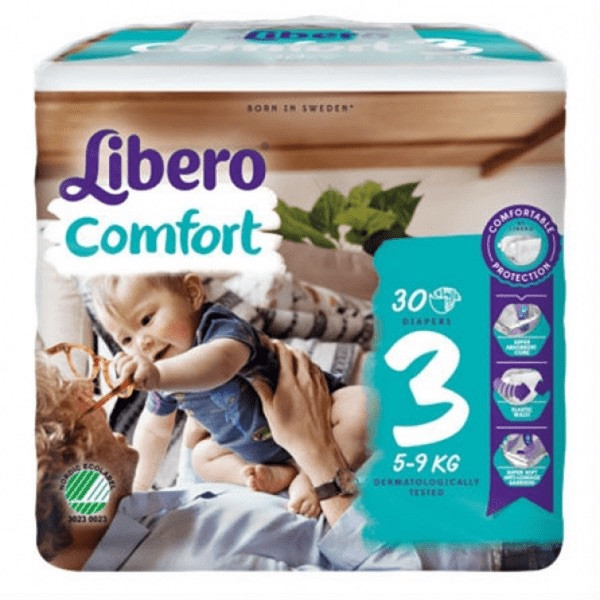 LIBERO COMFORT 3FRALD 5-9KG X30