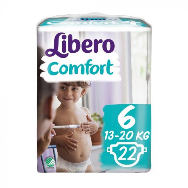 LIBERO COMFORT 6FRALD 13-20KG X22