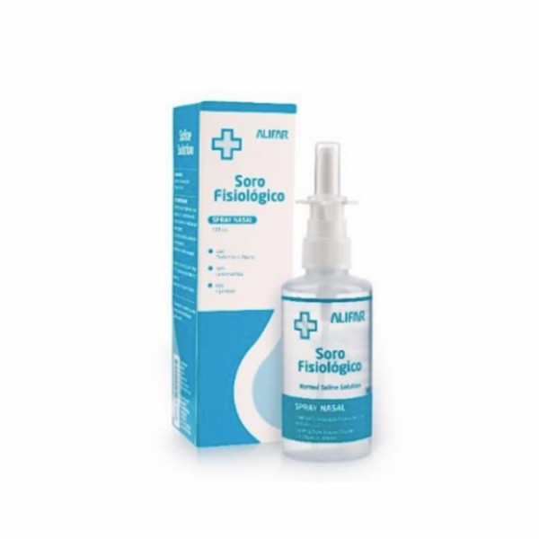 SORO FISIOLOGICO SPRAY 0,9% 60ML ALIFAR