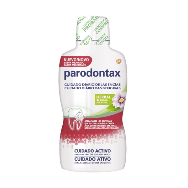 PARODONTAX HERBAL ELIXIR DIARIO 500ML