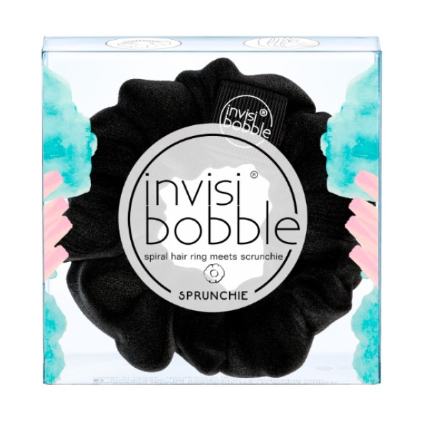 INVISIBOBBLE SPRUNCHIE ELÁSTICO CABELO TRUE BLACK PRETO