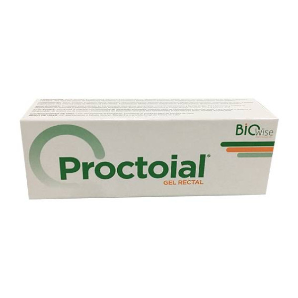PROCTOIAL GEL RECTAL 30 ML