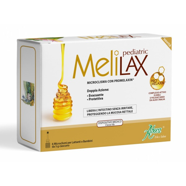 MELILAX PEDIATRIC MICRO CLISTER 5GX6