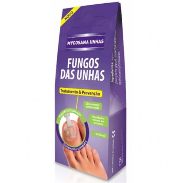 MYCOSANA UNHAS SOL 5ML + 10LIMAS