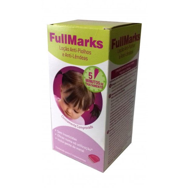 FULLMARKS LOCAO PIOLH/LENDEAS 100ML