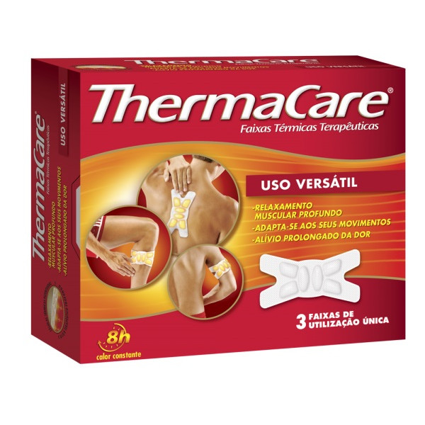 THERMACARE VERSAT FAIXA TERMICAS TERAP X 3