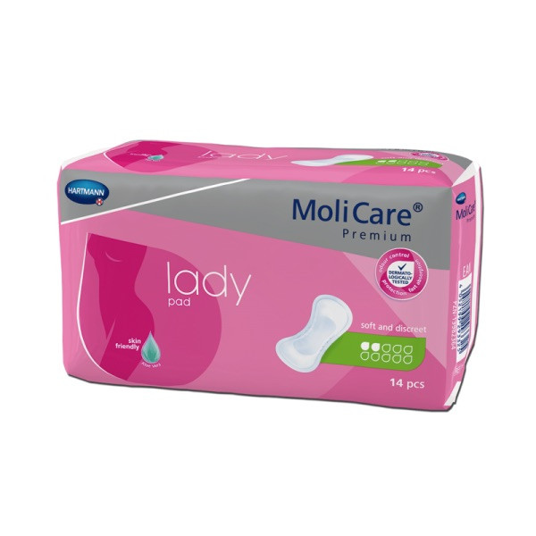 MOLICARE LADY PAD 2 GOTAS X14