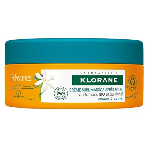 KLORANE POLYSIANES KLORANE POLYSIANES CREME ROSTO/CORPO PÓS-SOLAR SUBLIME 200ML