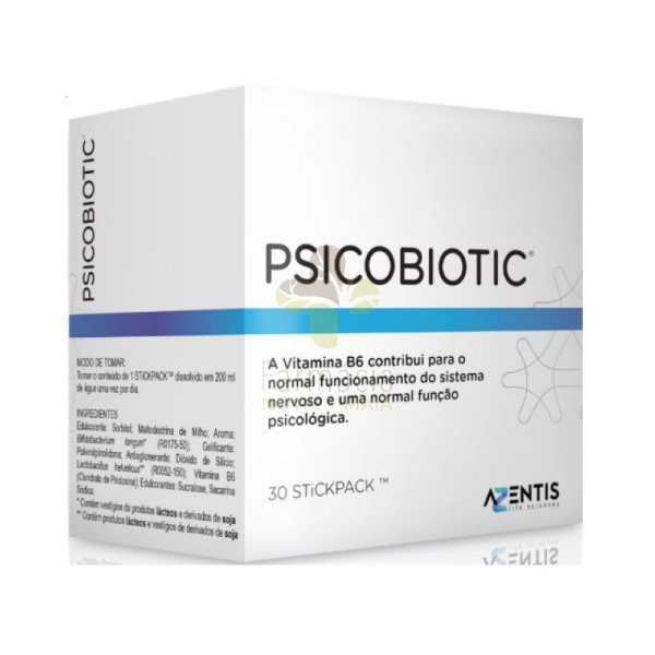 PSICOBIOTIC SAQ 4G X30