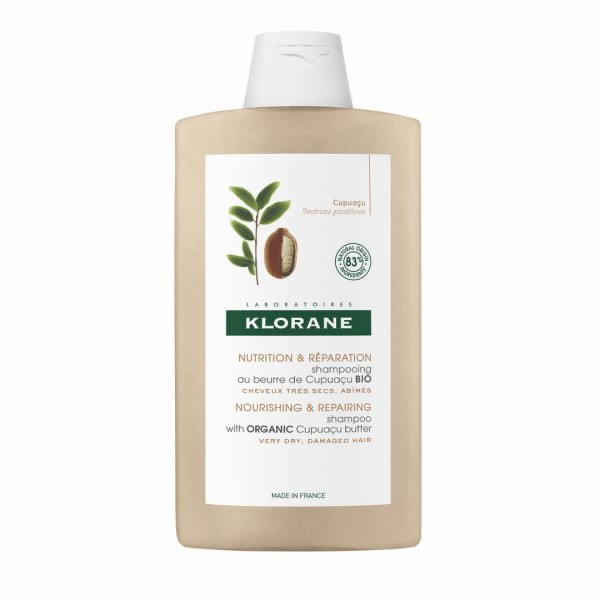 KLORANE CAPILAR CH MANT CUPUACU BIO 400ML FRASCO 400ML