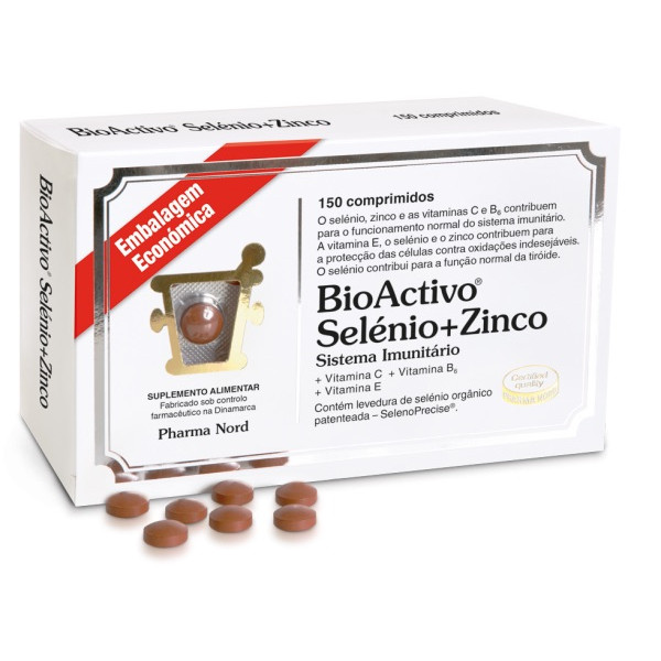 BIOACTIVO SELENIO+ZINCO COMP X150
