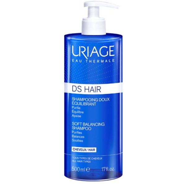 URIAGE DS CH SUAVE EQUILIB 500ML