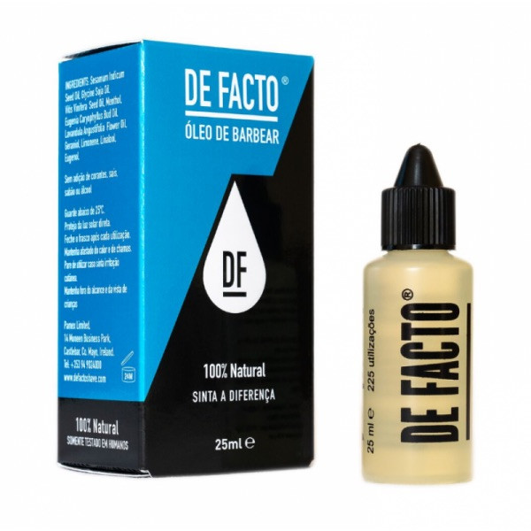 DE FACTO OL BARBEAR 25ML