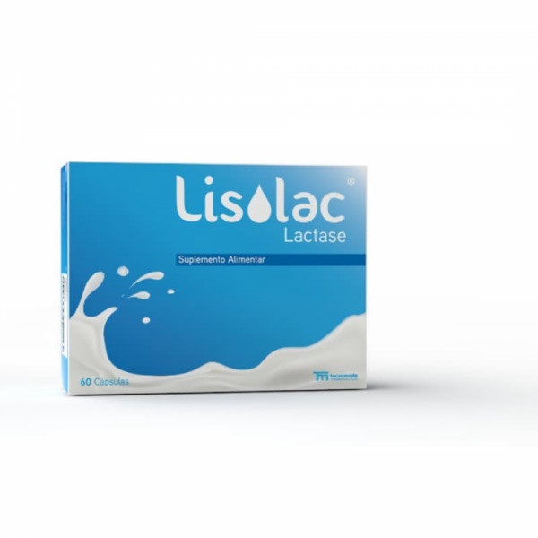 LISOLAC LACTASE CAPS X60