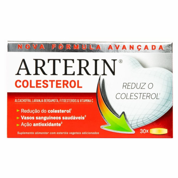 ARTERIN COLESTEROL COMP X30