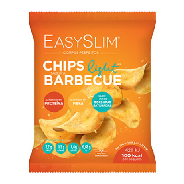 EASYSLIM CHIPS LIGHT EASYSLIM CHIPS LIGHT CHIPS SABOR BARBECUE 25G