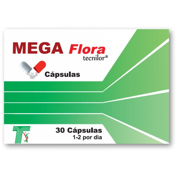 MEGAFLORA TECNILOR CAPS X30