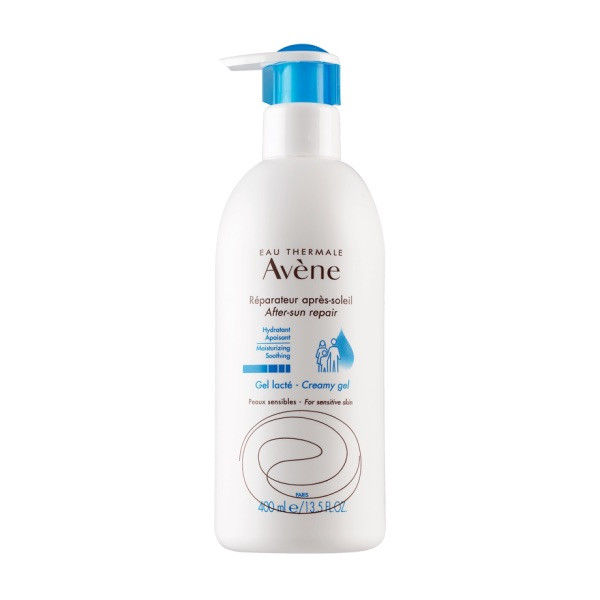 AVENE SOL AP SOL GEL LACTEO 400ML PREC ESP