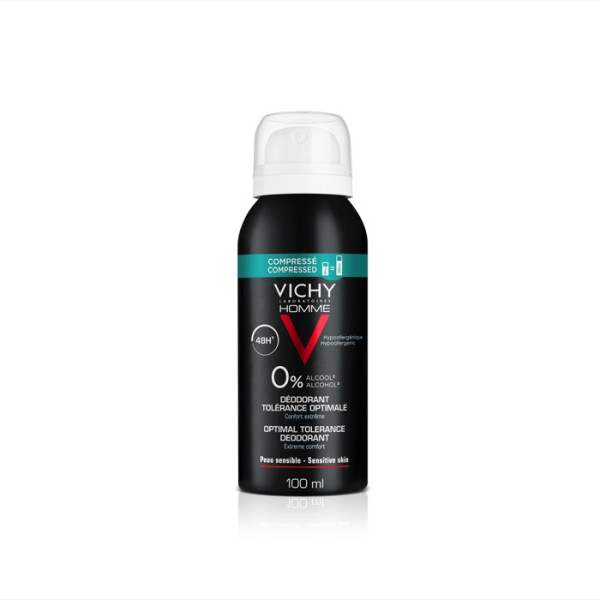 VICHY HOMME DEO SPRAY OTIMA 48H 100ML