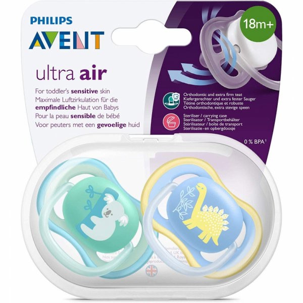 PHILIPS AVENT CHUP SL ULT 18M+ BOY X2