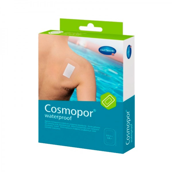 COSMOPOR WATERPR PENSO 7,2X5CM X5