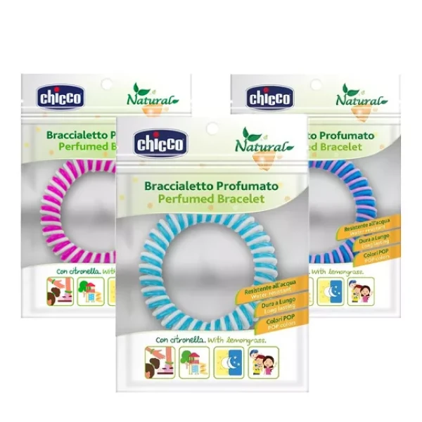 CHICCO Pulseira Perfumada 3a+