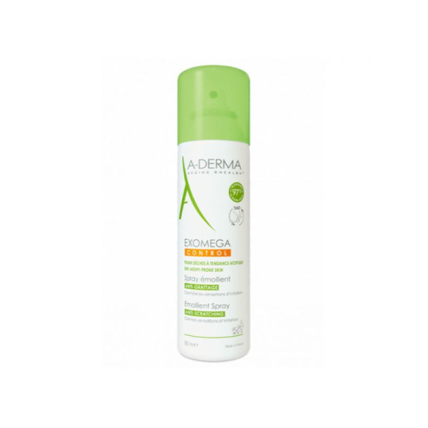 A-DERMA EXOMEGA CONTROL SPRAY EMOL200ML