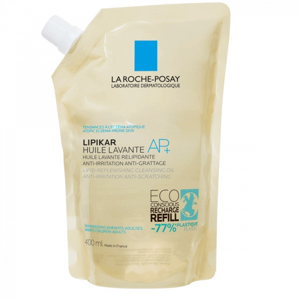 LRPOSAY LIPIKAR OL AP(+) REFILL 400ML