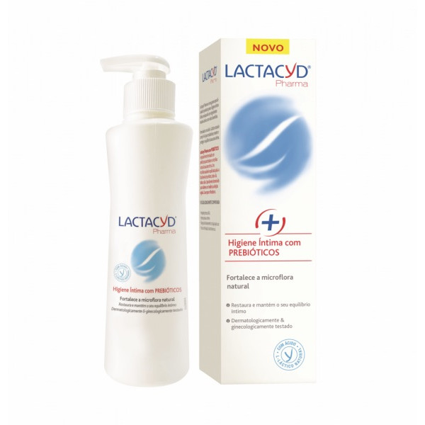 LACTACYD PHARMA PREBIO GEL HIG INT250ML