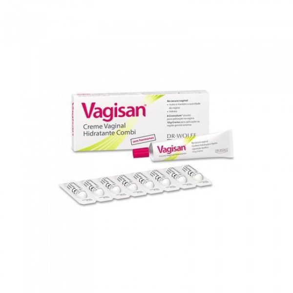 VAGISAN CR VAG HIDRA COMBI 10G+8OVUL