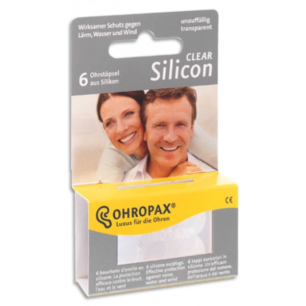 OHROPAX SILICONTAMPOES AURIC SIL MEDICX6