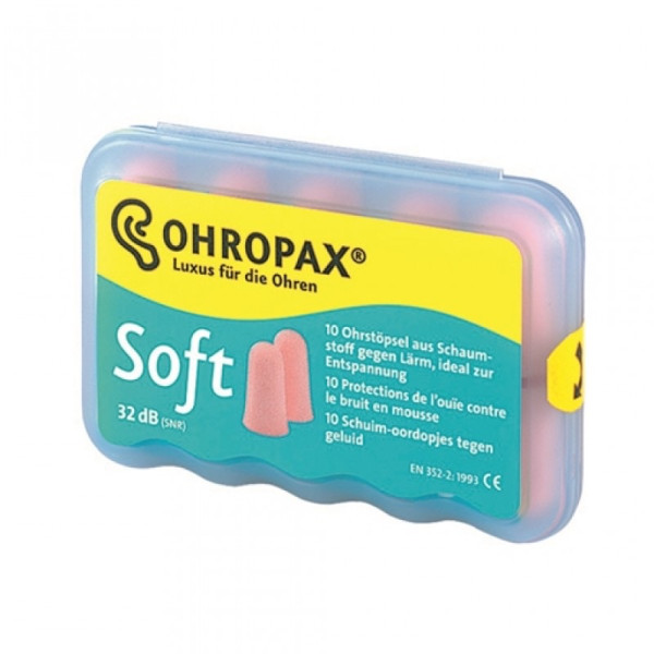 OHROPAX SOFT TAMPOES AURIC ESPUMA X10