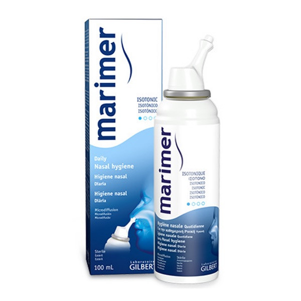 MARIMER SPRAY NASAL ÁGUA MAR ISOTÓNICA 100ML