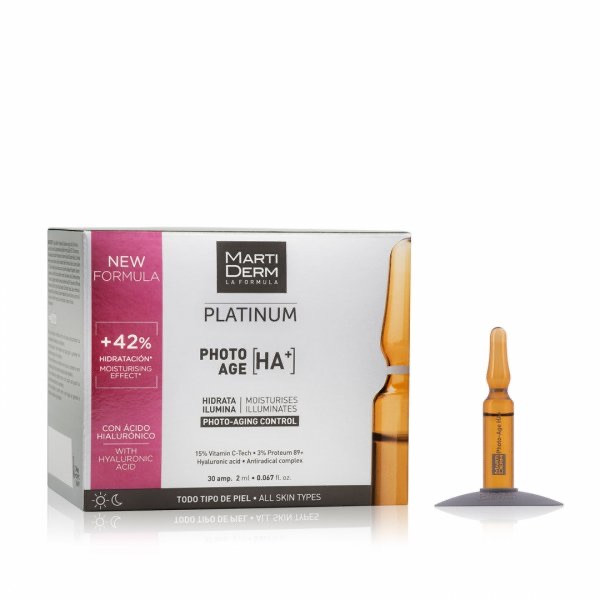 MARTIDERM PLATIN PHOTO-AGE HA+ AMP 2ML X30