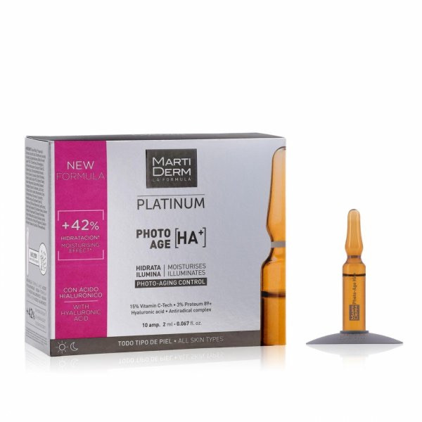 MARTIDERM PLATIN PHOTO-AGE HA+ AMP 2ML X10