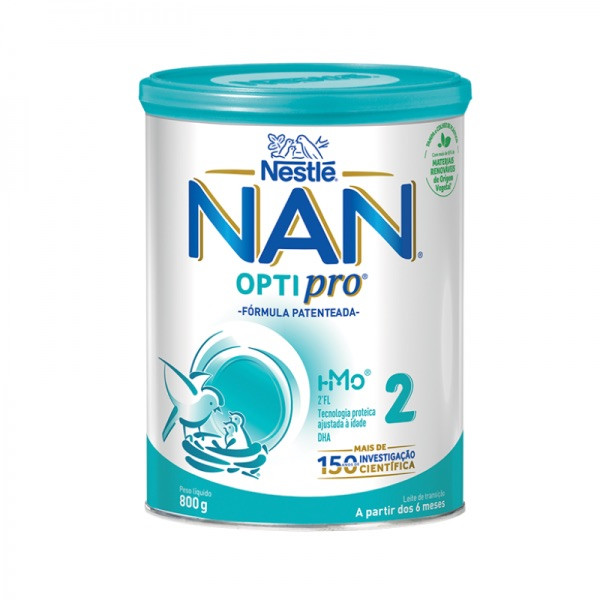 NAN 2  LEITE TRANSICAO 800 G